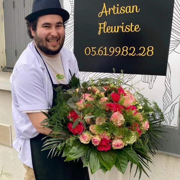 artisan fleuriste à Toulouse - Haute-Garonne (31) - Artisan Fleuriste Brin de Paille