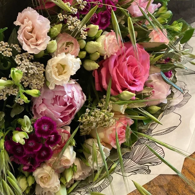 Bouquets de Fleurs à Toulouse - Haute Garonne (31) - Fleuriste Brin de Paille